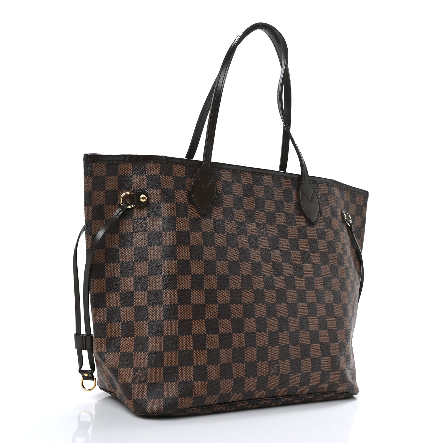 Louis Vuitton Damier Ebene Neverfull MM 3 of 9