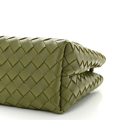 Bottega Veneta Nappa Intrecciato Small Andiamo Shoulder Bag Matcha 9 of 9