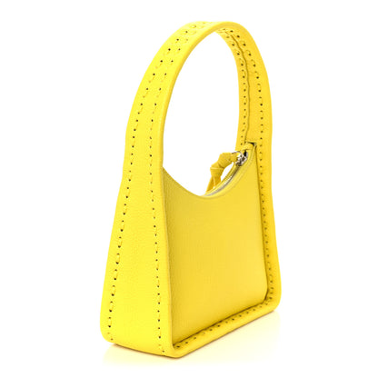 Fendi Cuoio Roma Sellerissima Nappa Sintetica Tape Stitch Mini Fendessence Shoulder Bag Pomelo 3 of 11