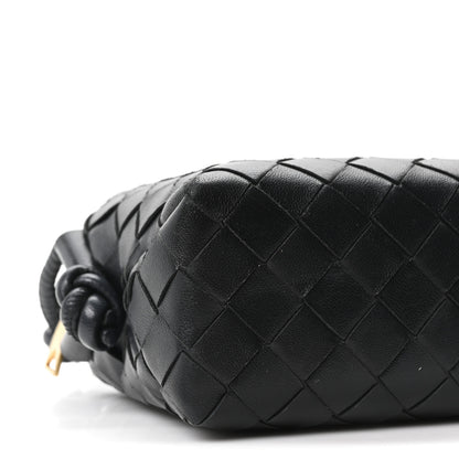 Bottega Veneta Nappa Intrecciato Mini Loop Camera Bag Black 8 of 9