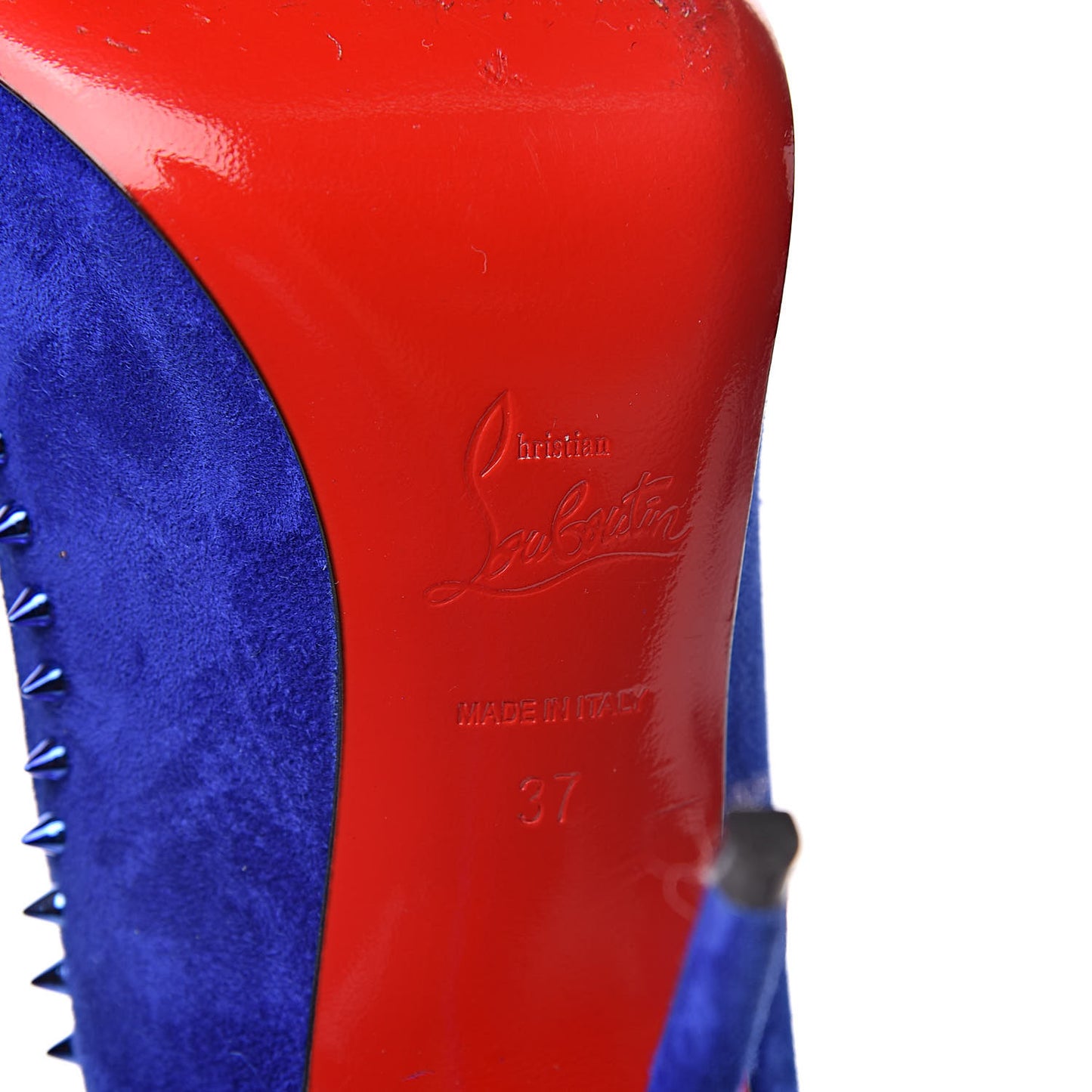 Suede Anjalina 100 Pumps 37 Azulejo