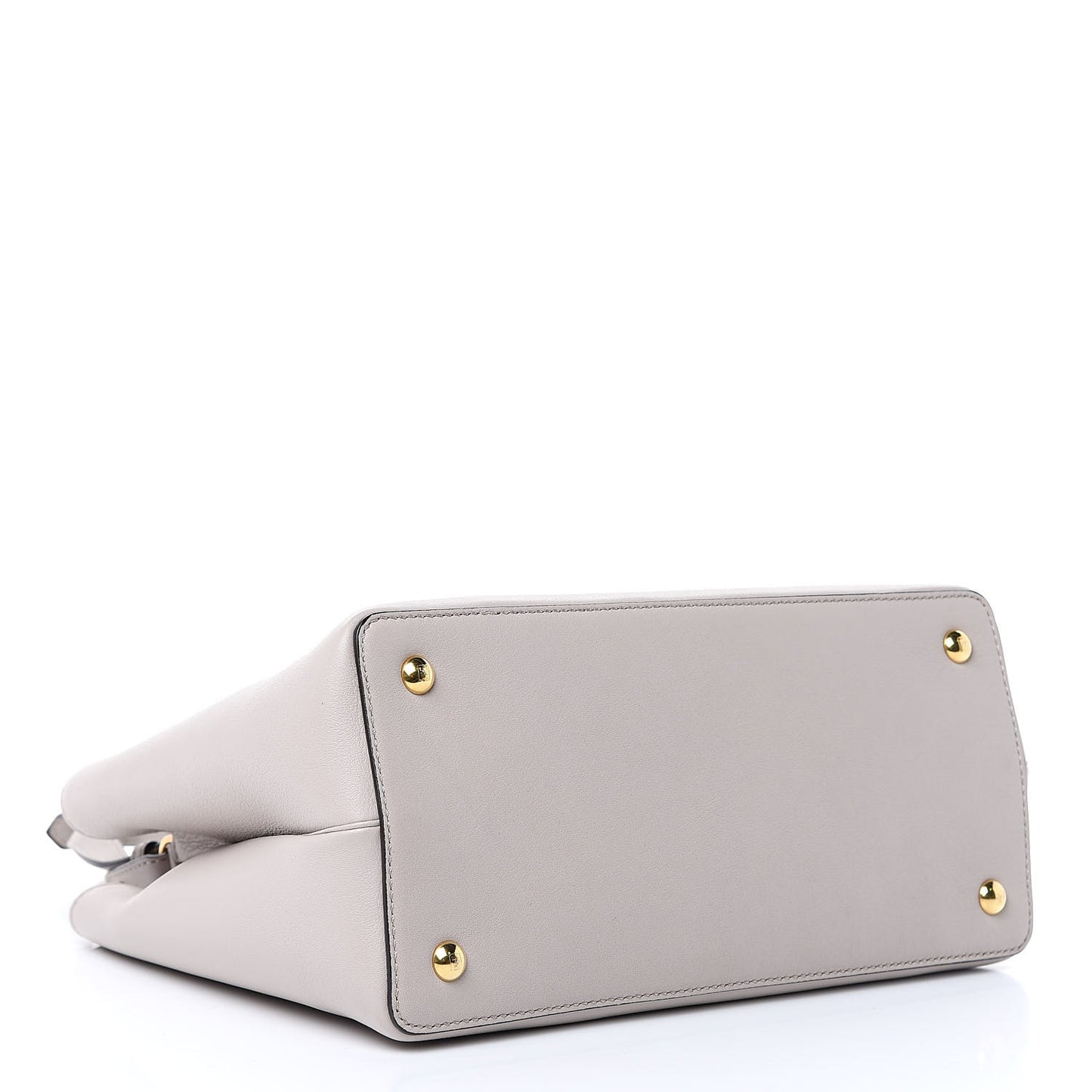 Vitello Dolce Century Petite 2Jours Tote Grigio Polvere Ciclamino