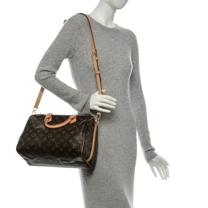 Louis Vuitton Monogram Speedy Bandouliere 30 2 of 7