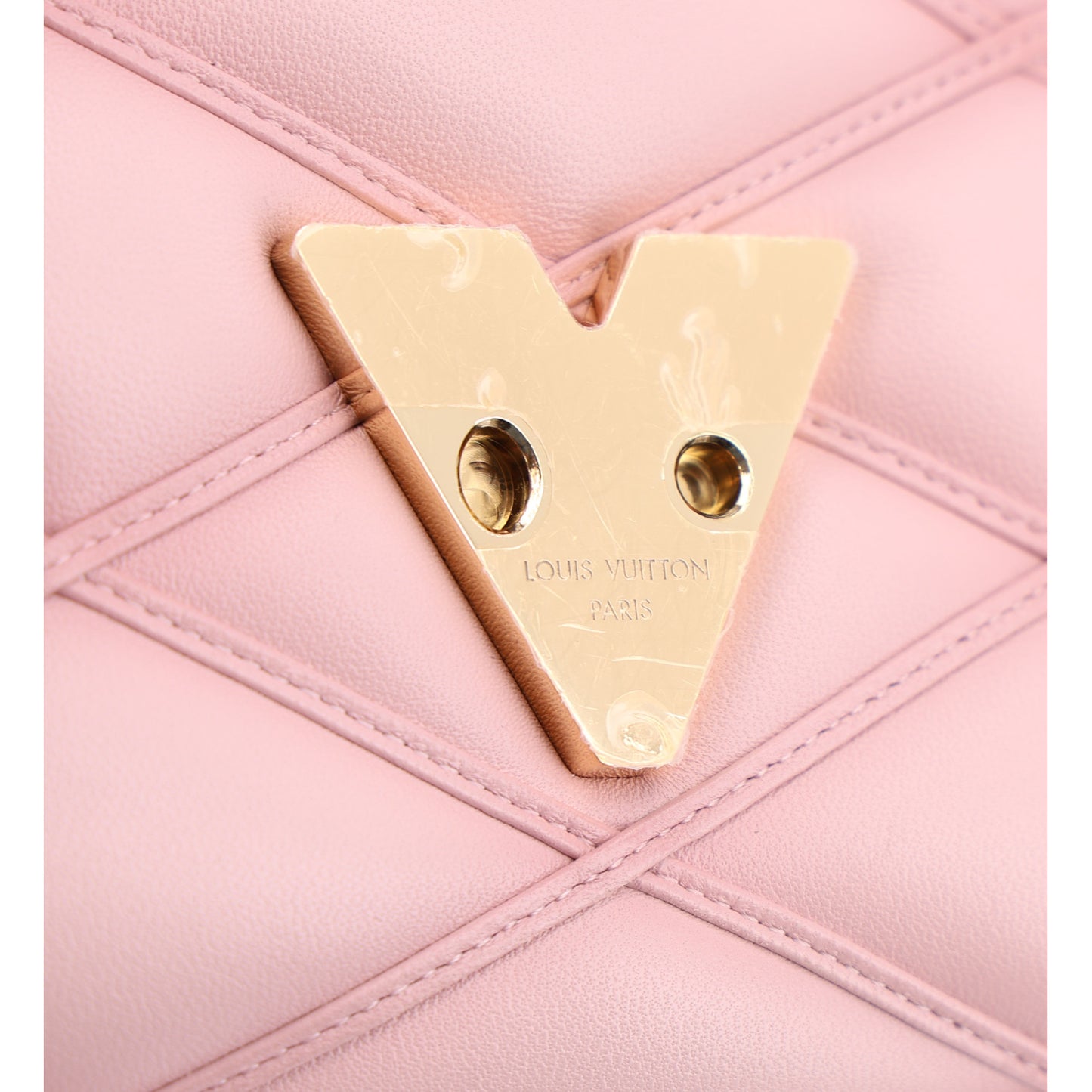 Lambskin Malletage Top Handle GO-14 MM Rosabella