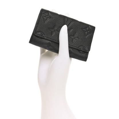Louis Vuitton Empreinte Multicles 6 Key Holder Black 2 of 8