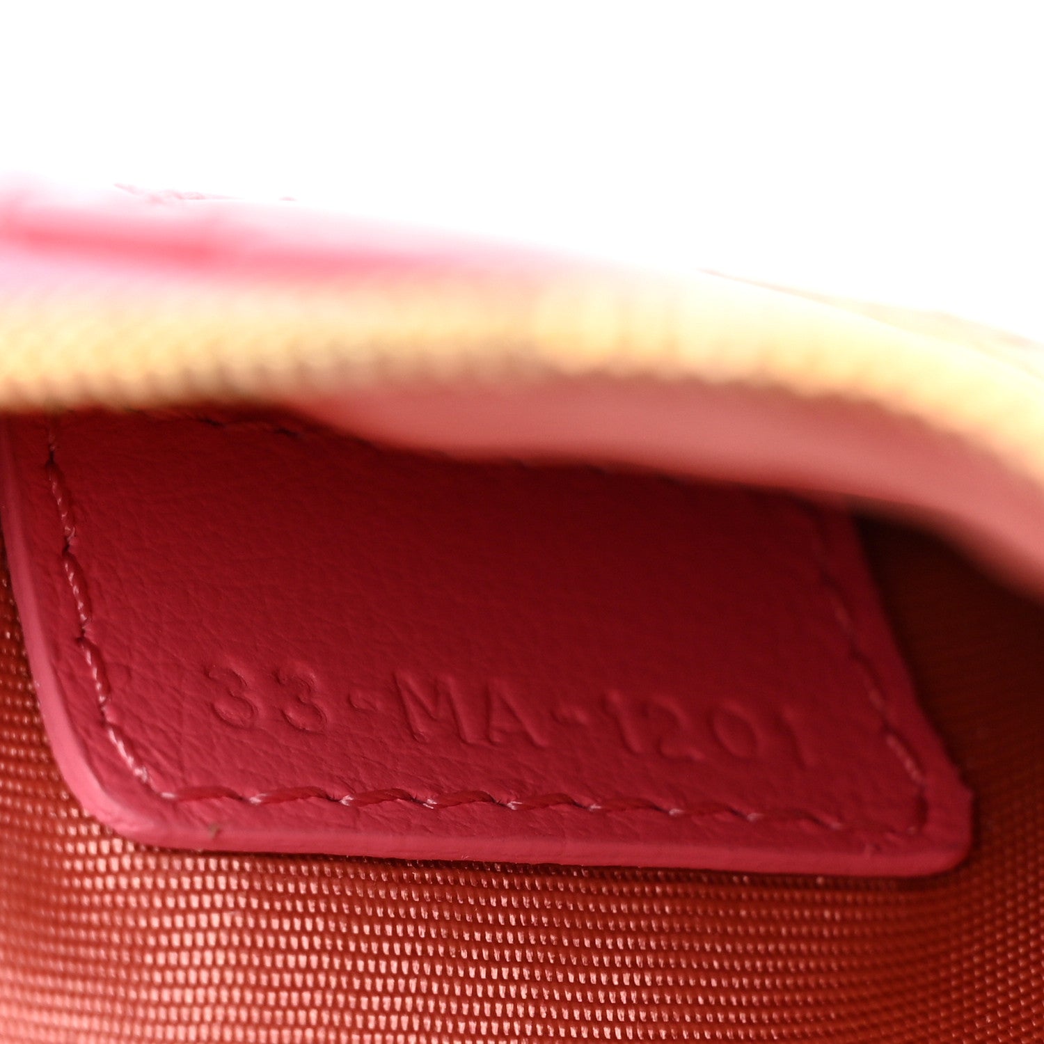 Christian Dior Patent Cannage Lady Dior Key Pouch Pink 7 of 10