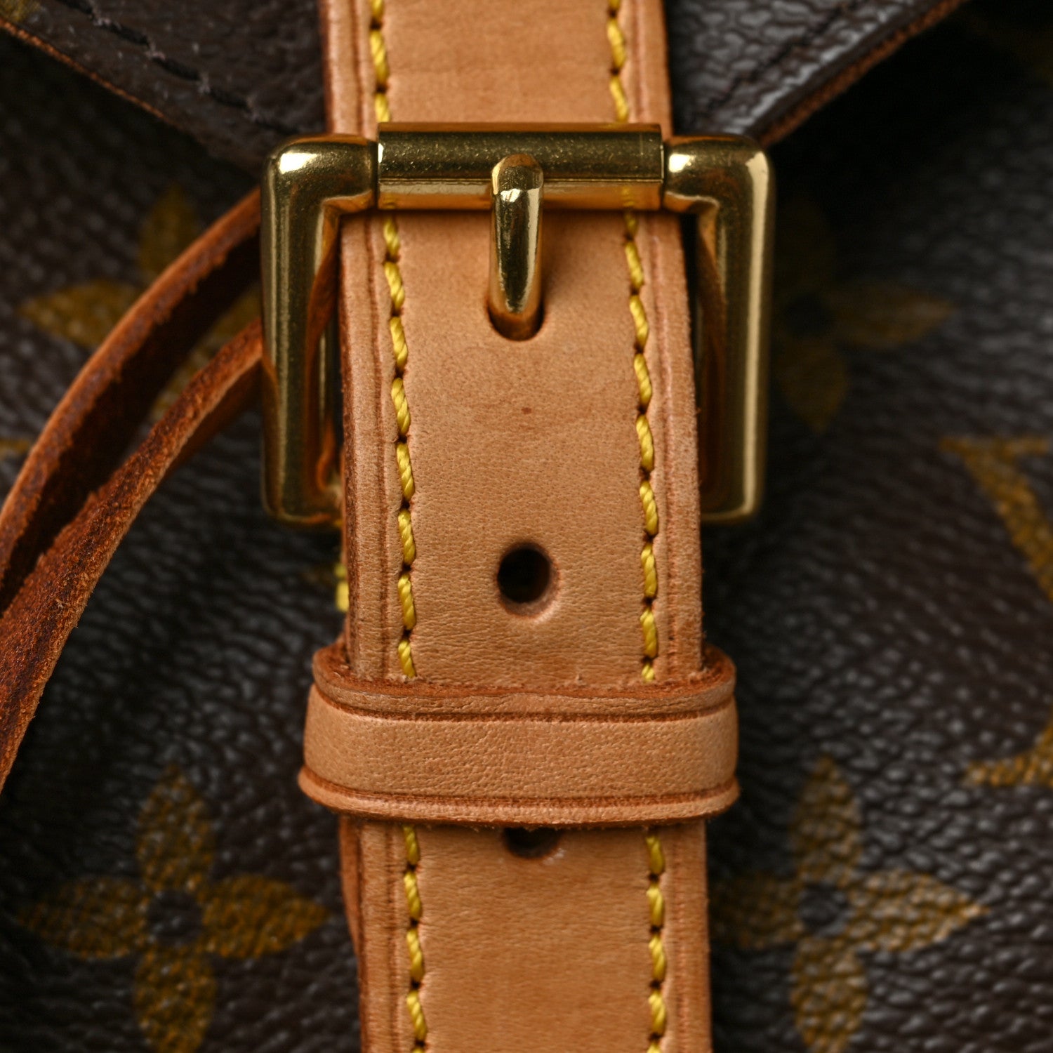 Louis Vuitton Monogram Montsouris MM Backpack 11 of 12