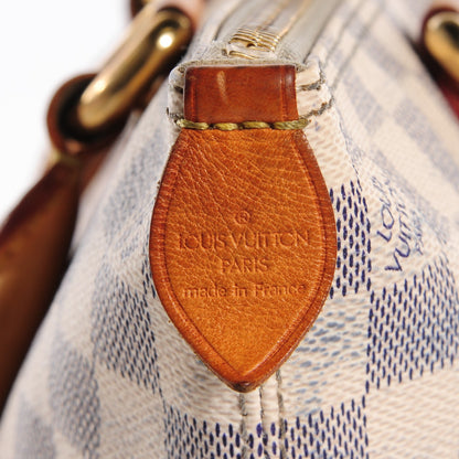 Louis Vuitton Damier Azur Saleya MM 5 of 7