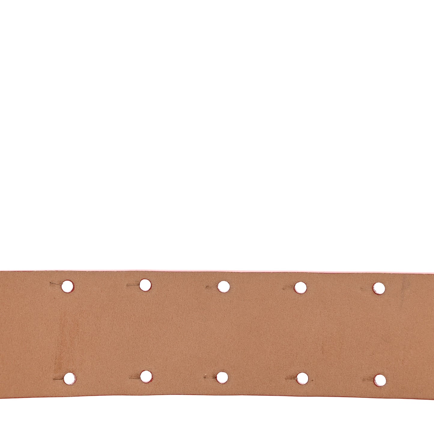 Patent Calfskin CC Belt 85 34 Red