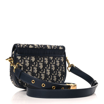 Christian Dior Oblique Small Bobby Flap Blue 3 of 9