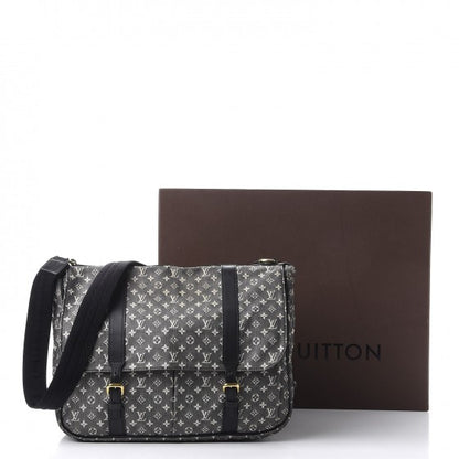Louis Vuitton Mini Lin Sac a Langer Diaper Bag Black 13 of 13
