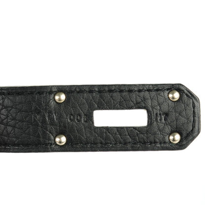 Hermes Taurillon Clemence Jypsiere 31 Black 5 of 7