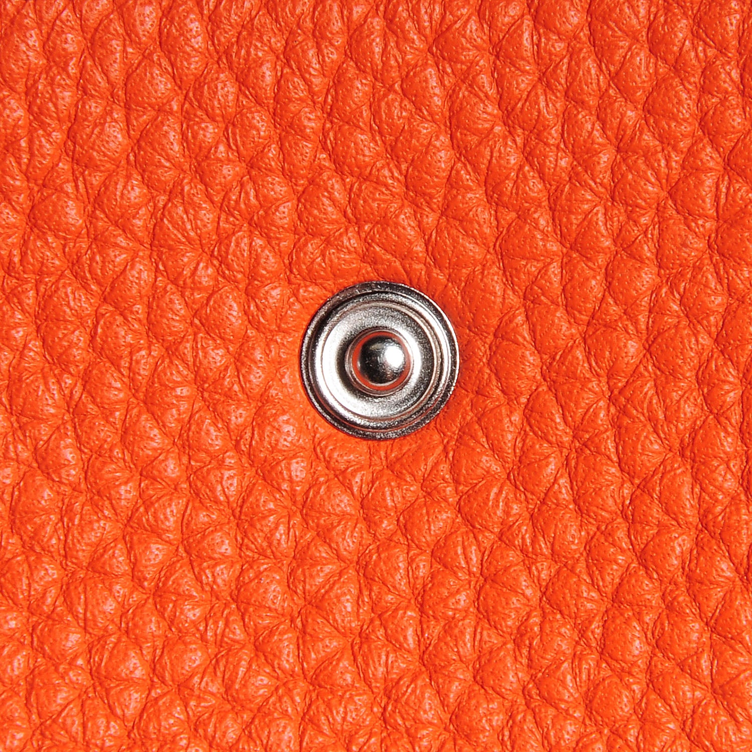 Hermes Taurillon Clemence Evelyne TPM Feu Orange 13 of 14