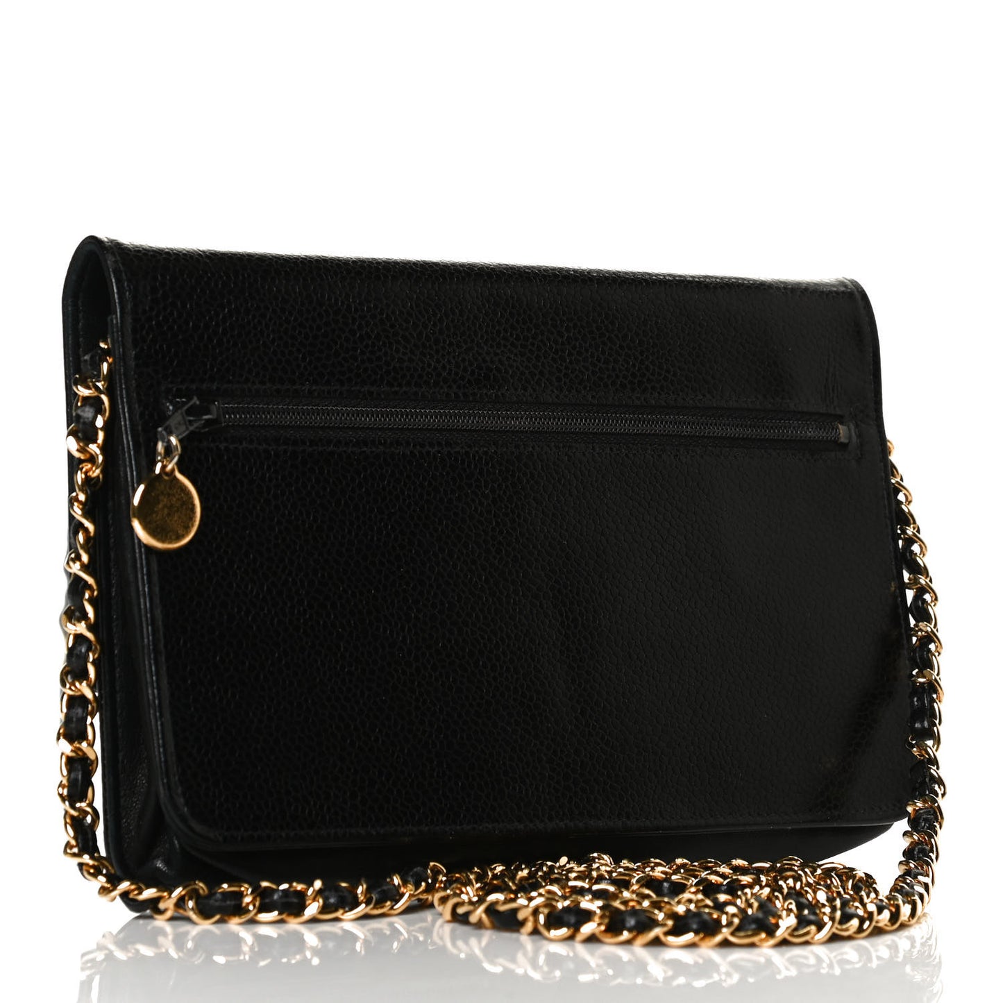 Caviar Timeless CC Wallet On Chain WOC Black