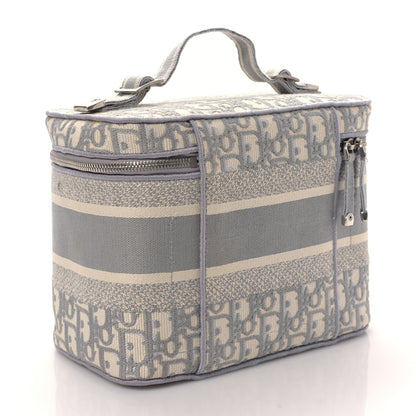 Christian Dior Oblique Diortravel Vanity Case Grey 3 of 8