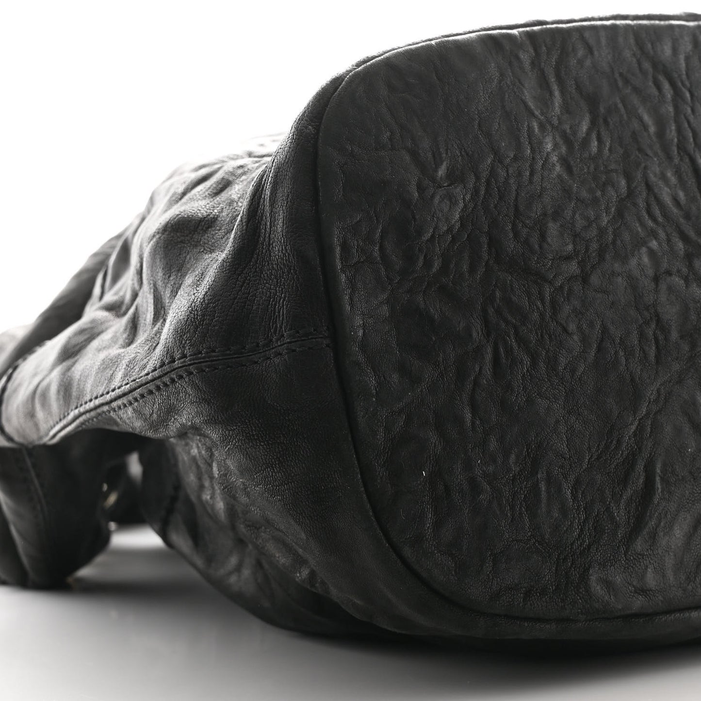 Tumbled Sheepskin Large Nightingale Black