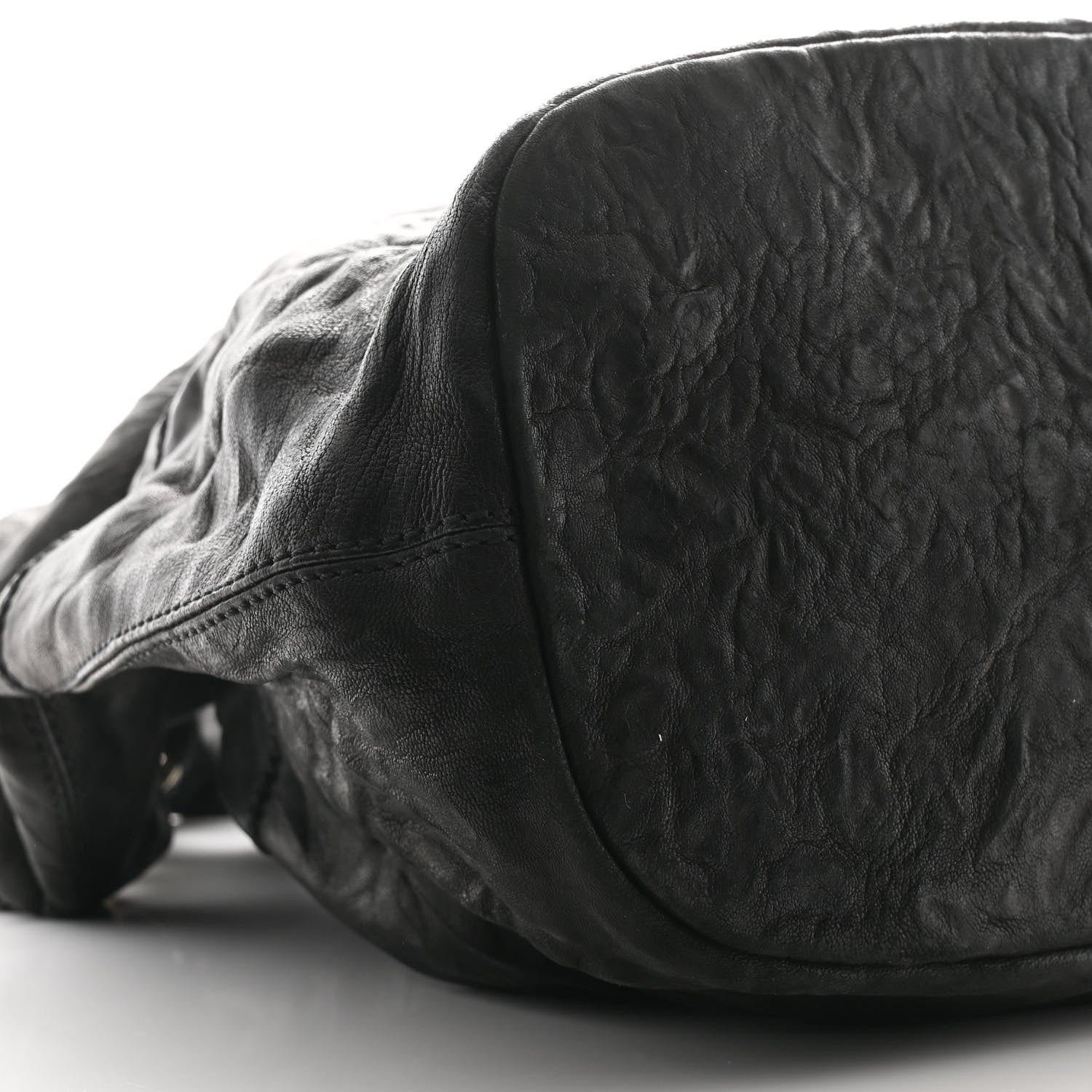Givenchy Tumbled Sheepskin Large Nightingale Black 9 of 10
