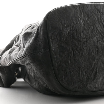Givenchy Tumbled Sheepskin Large Nightingale Black 9 of 10