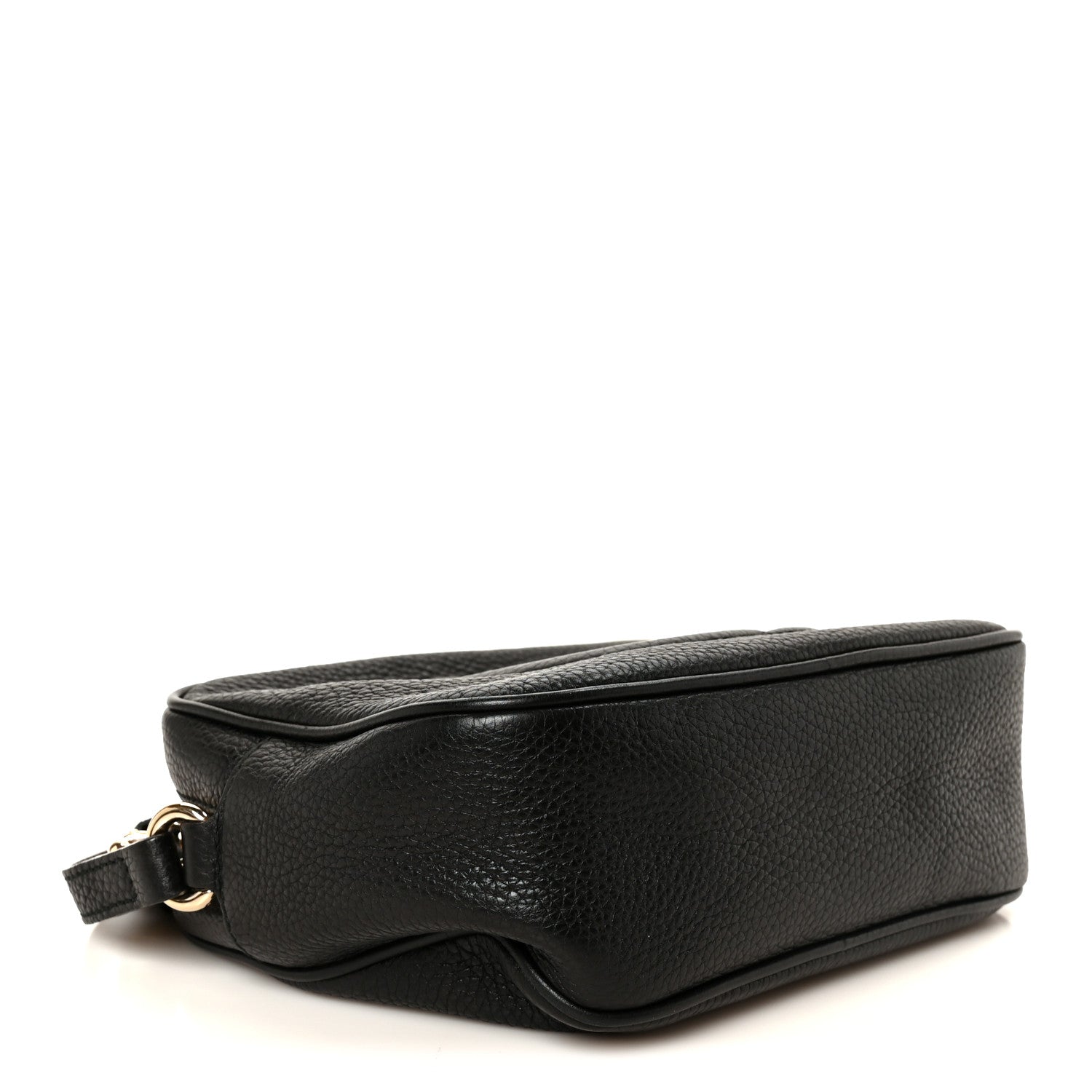 Gucci Pebbled Calfskin Small Soho Disco Bag Black 4 of 11