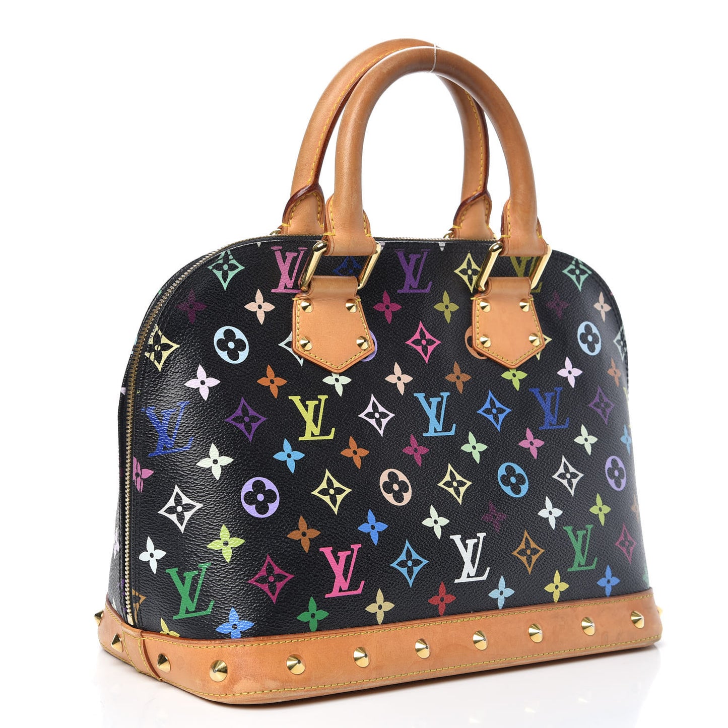 Monogram Multicolor Alma Black