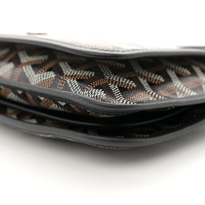 Goyard Goyardine Plumet Wallet Clutch Black 10 of 10
