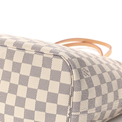 Louis Vuitton Damier Azur Neo Neverfull MM 13 of 13
