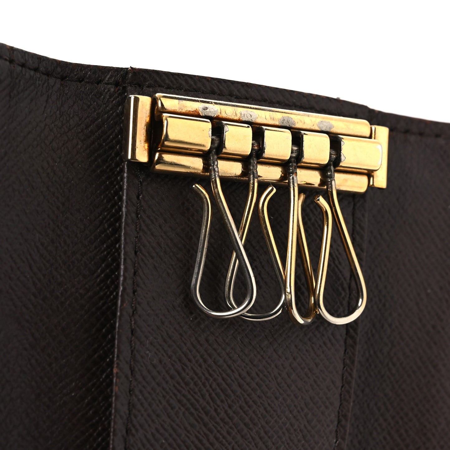 Damier Ebene Multicles 4 Key Holder