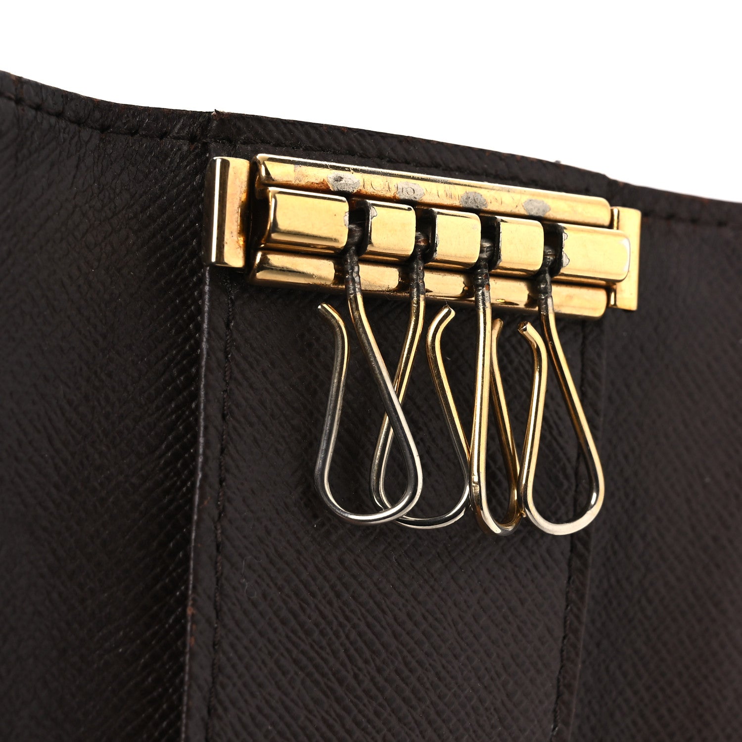 Louis Vuitton Damier Ebene Multicles 4 Key Holder 15 of 16