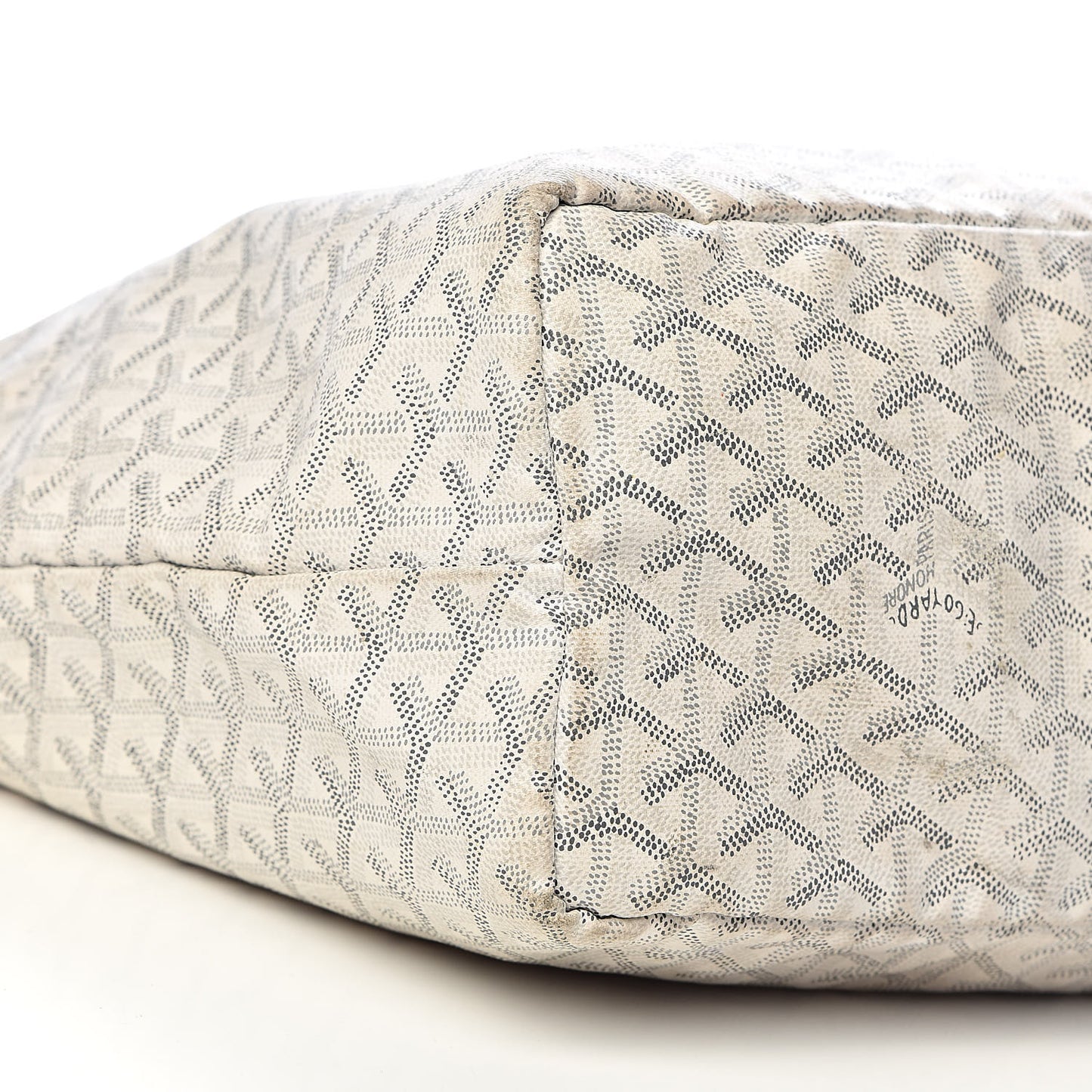 Goyardine Saint Louis PM White