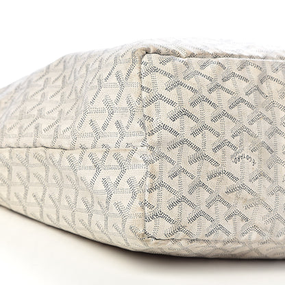 Goyard Goyardine Saint Louis PM White 15 of 18