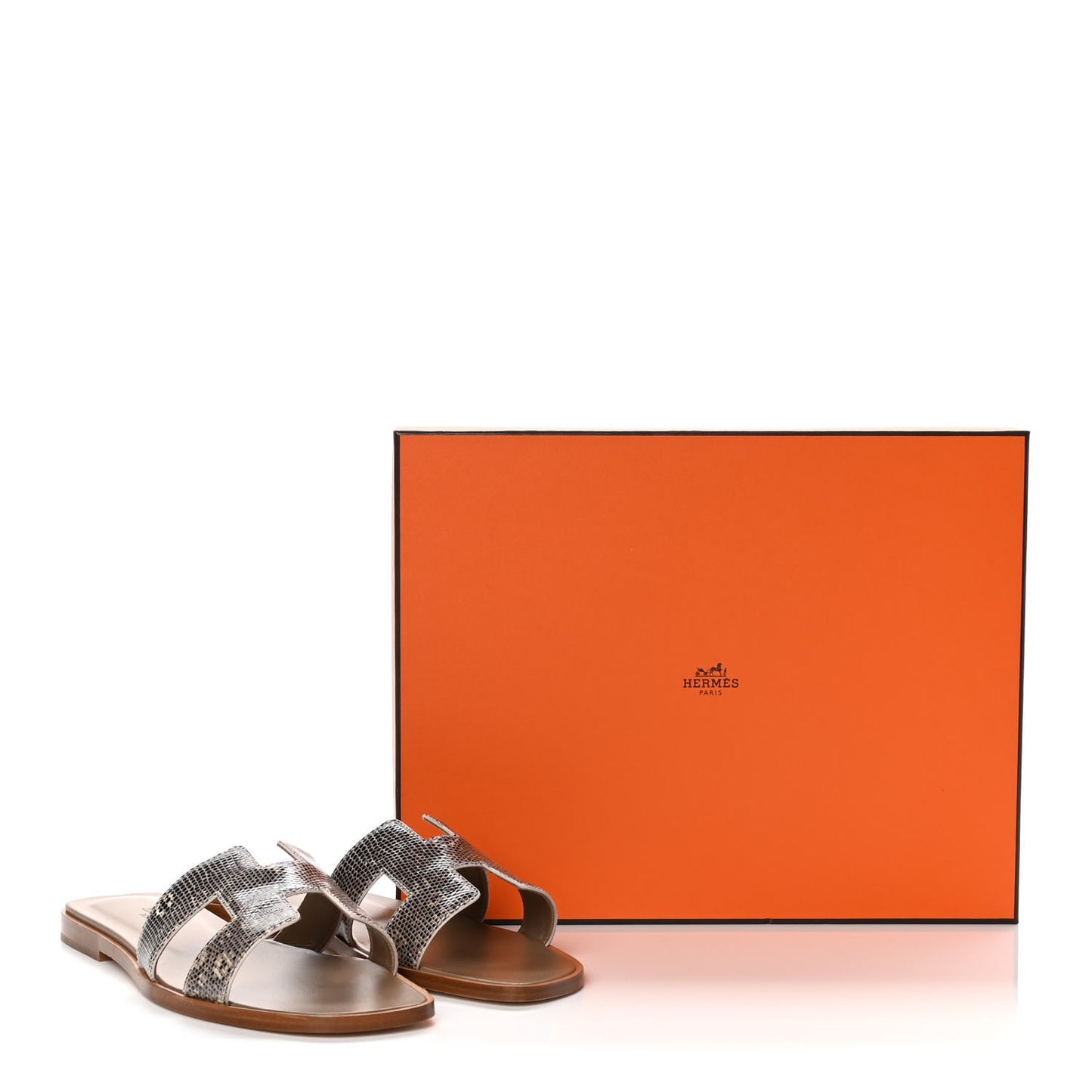 Lizard Oran Sandals 37 Ombre