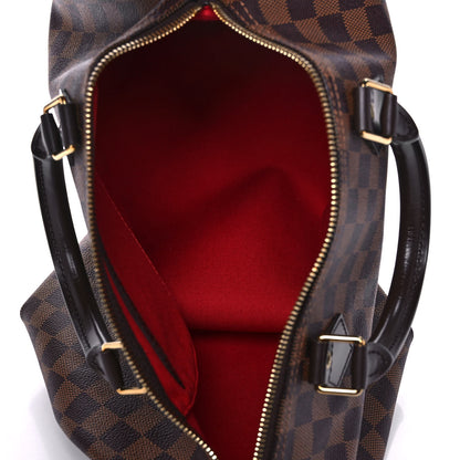 Louis Vuitton Damier Ebene Speedy 30 5 of 13