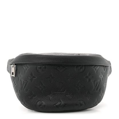 Louis Vuitton Empreinte Uniformes BumBag Black 1 of 11