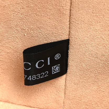 Gucci GG Supreme Monogram Textured Dollar Calfskin Web Small Ophidia Tote Bag Beige Ebony Mystic White 7 of 9