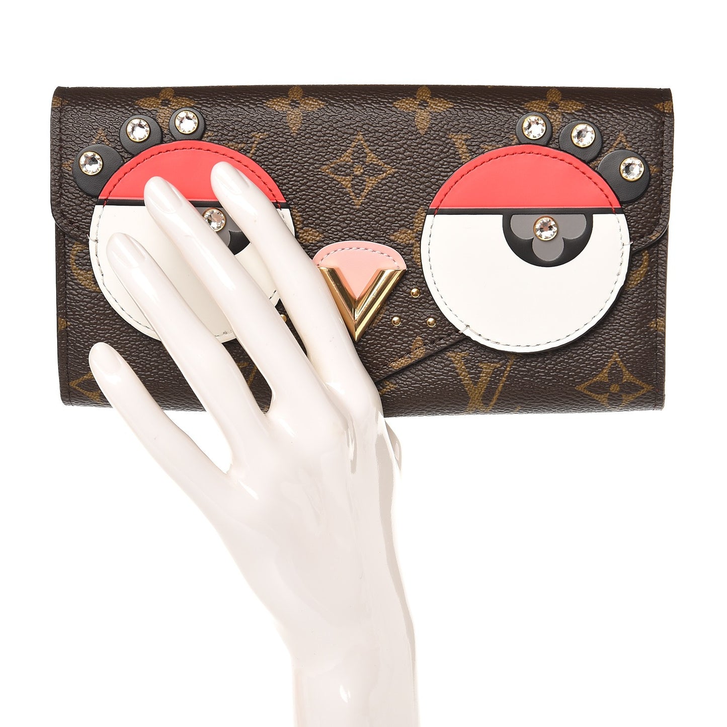 Monogram Sarah Birds Wallet