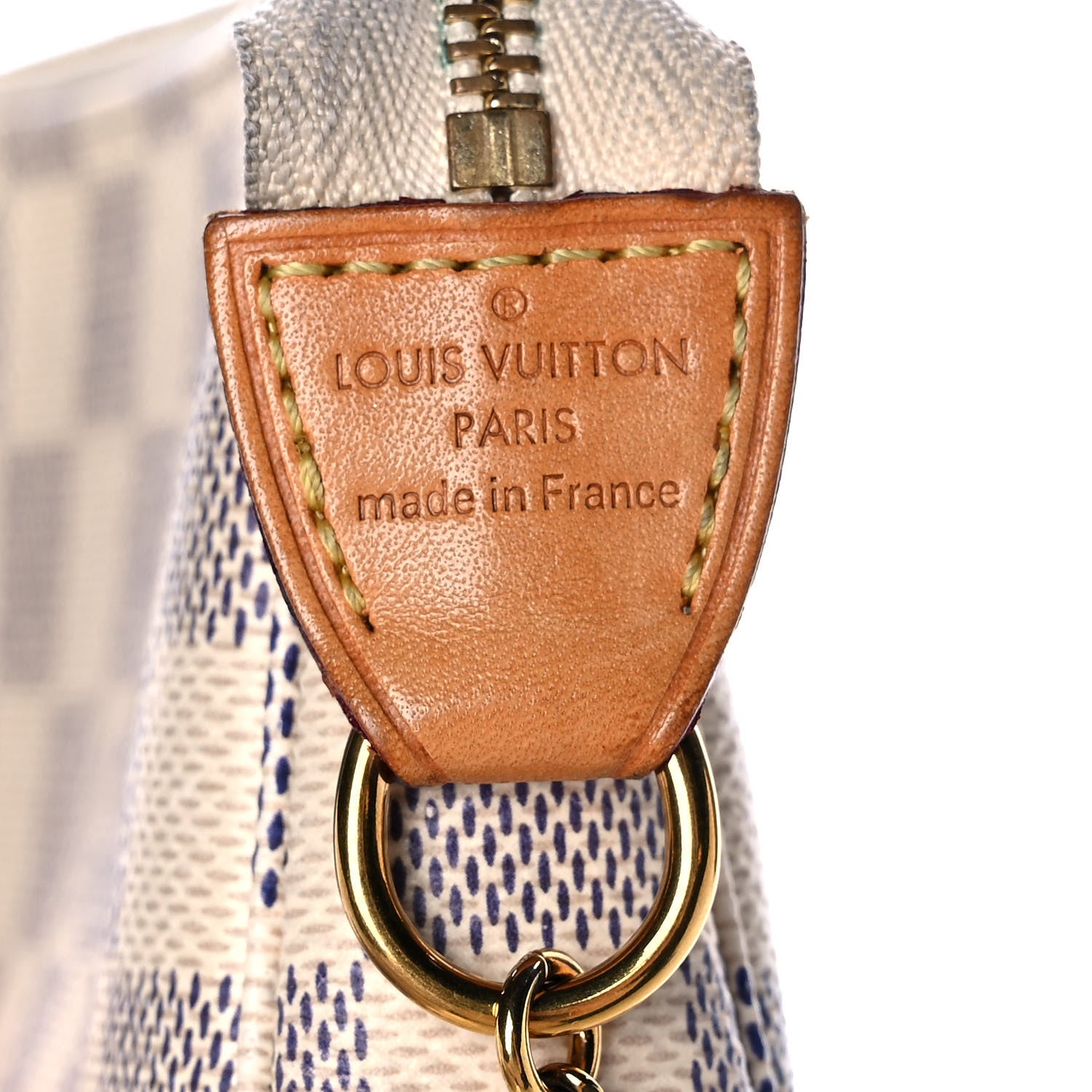 Louis Vuitton Damier Azur Mini Pochette Accessories 7 of 16