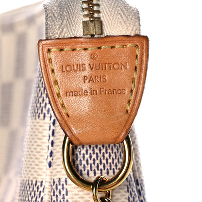 Louis Vuitton Damier Azur Mini Pochette Accessories 7 of 16