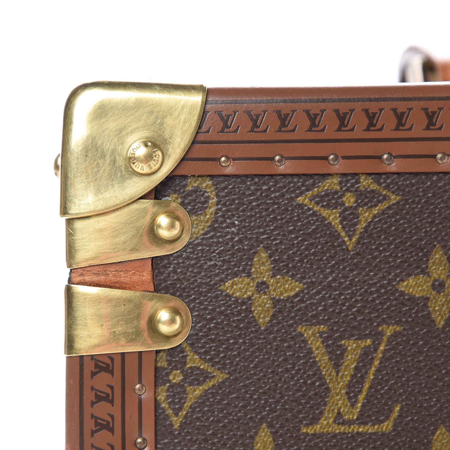 Louis Vuitton Monogram Boite Flacons Beauty Train Trunk Case 20 of 41