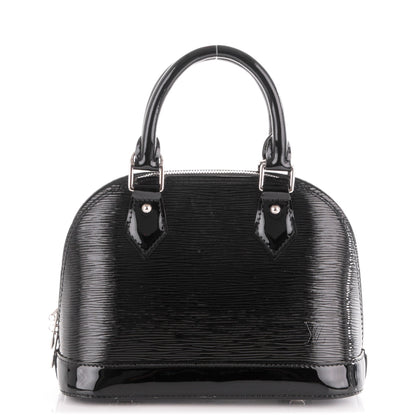 Louis Vuitton Epi Electric Alma BB Black 1 of 6