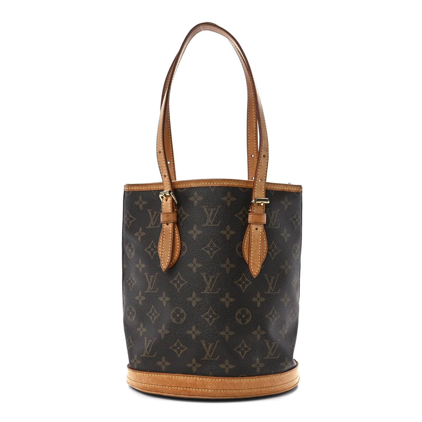 Monogram Petit Bucket 23