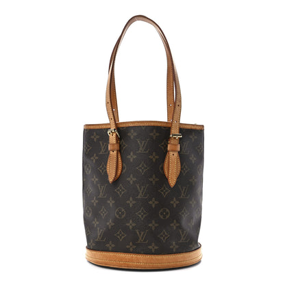 Louis Vuitton Monogram Petit Bucket 23 3 of 13