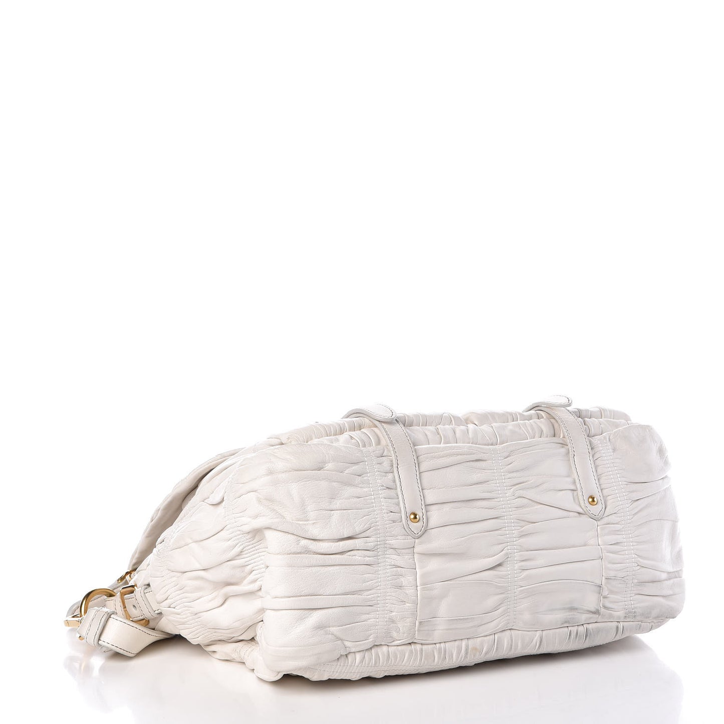 Nappa Dressy Gaufre Messenger Talco