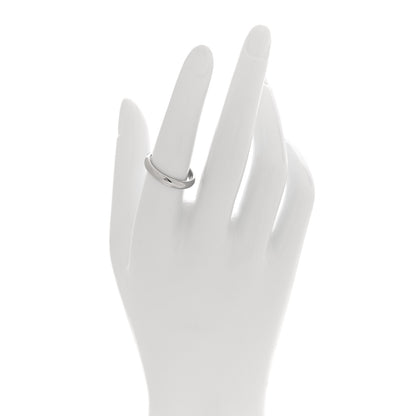 Cartier Platinum 3.5mm 1895 Wedding Band Ring 55 7.25 2 of 5
