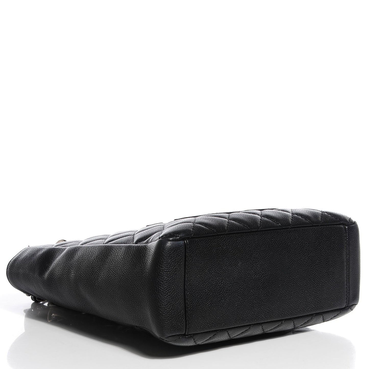 Caviar Petit Shopping Tote PST Black
