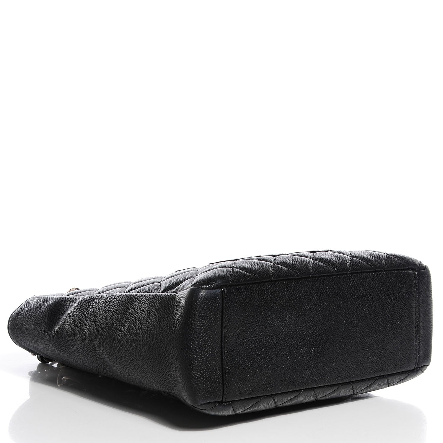 Chanel Caviar Petit Shopping Tote PST Black 4 of 7