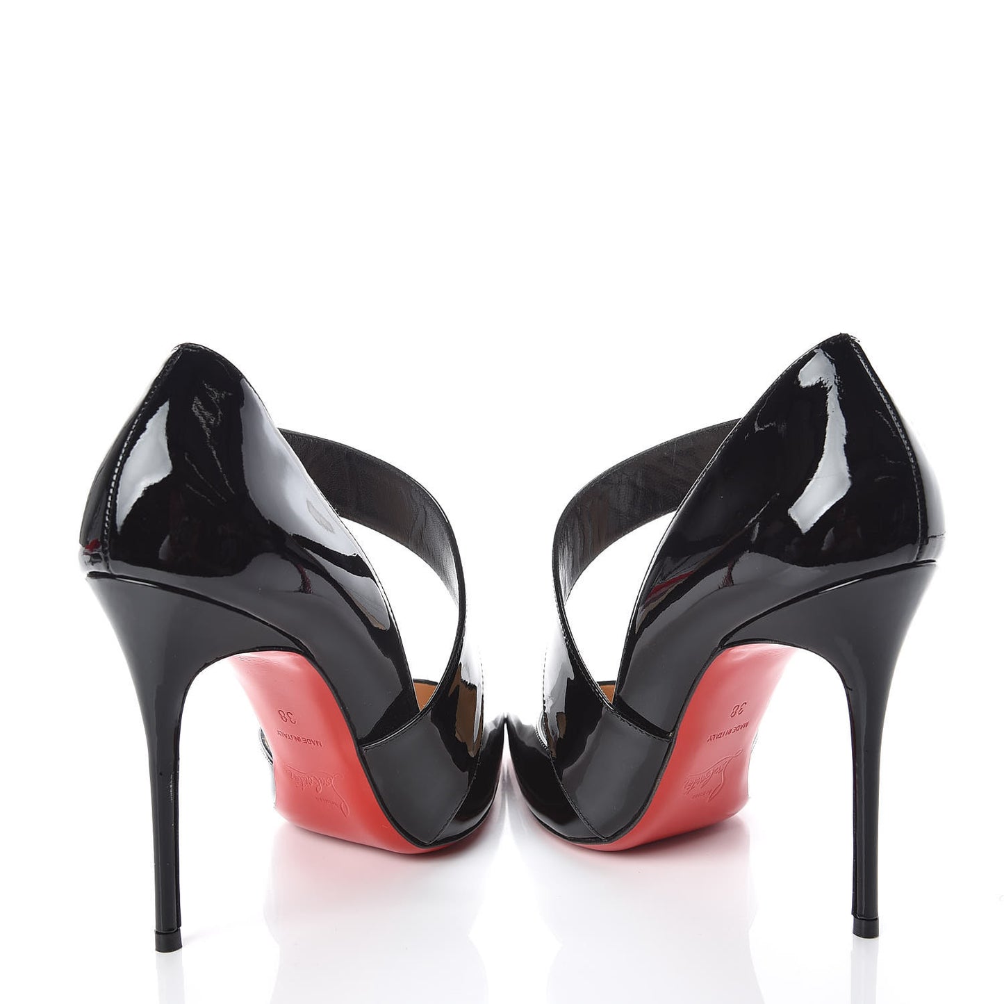 Patent Ograde 100 Pumps 38 Black