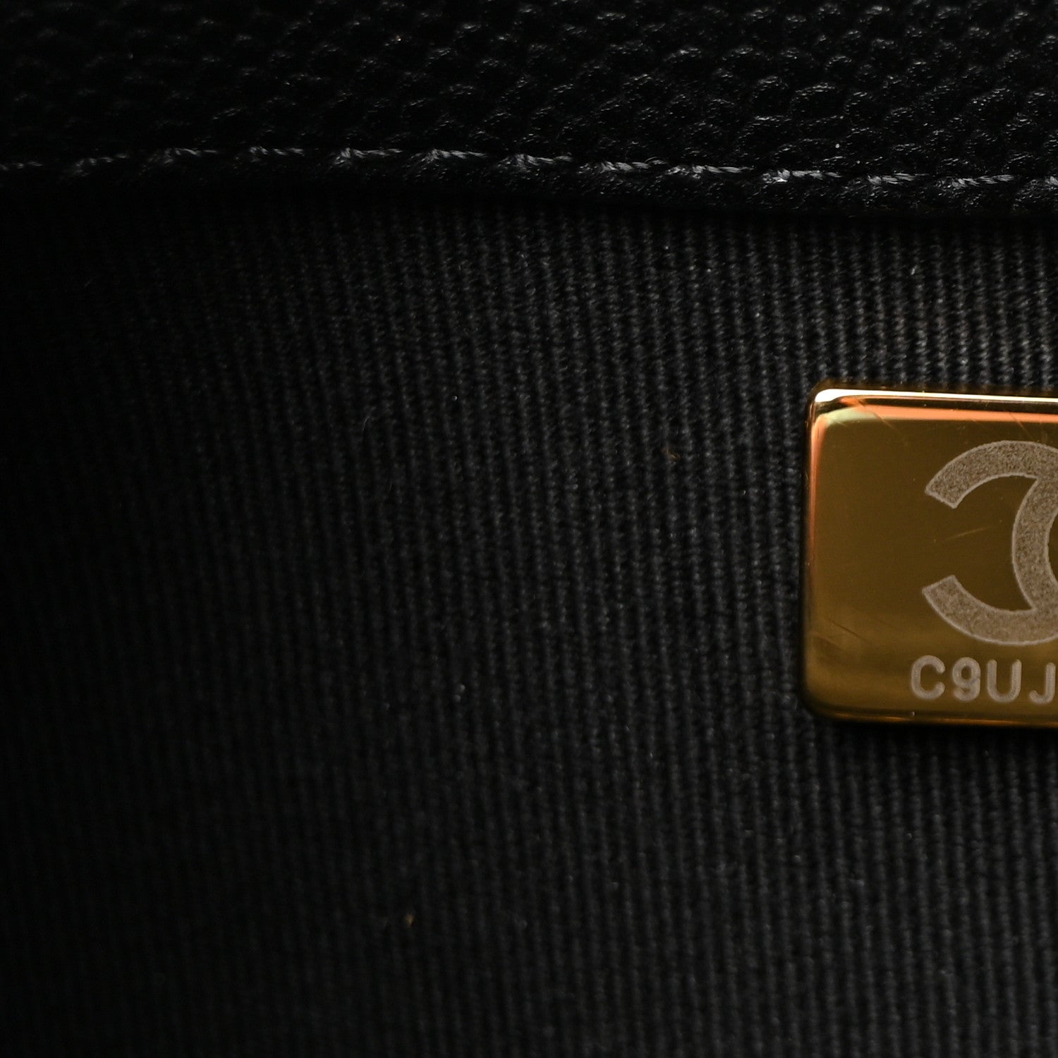 Chanel Caviar Quilted Mini Messenger Flap Black 7 of 11