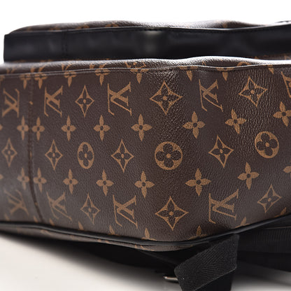 Louis Vuitton Monogram Macassar Josh Backpack 9 of 12