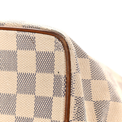 Louis Vuitton Damier Azur Saleya MM 8 of 16