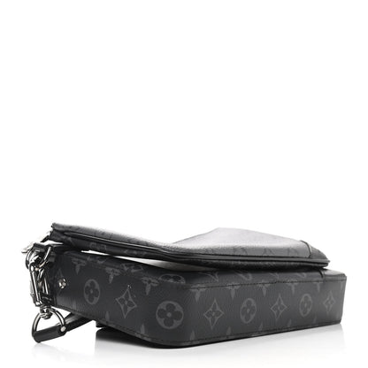 Louis Vuitton Reverse Monogram Eclipse Trio Messenger 4 of 4